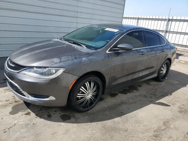 2016 Chrysler 200 Limited