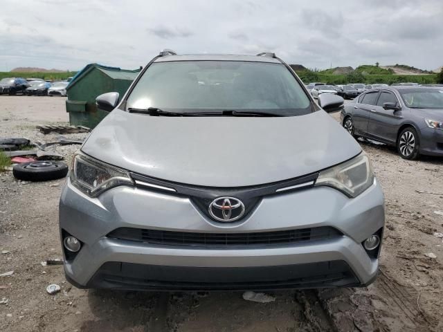 2016 Toyota Rav4 XLE