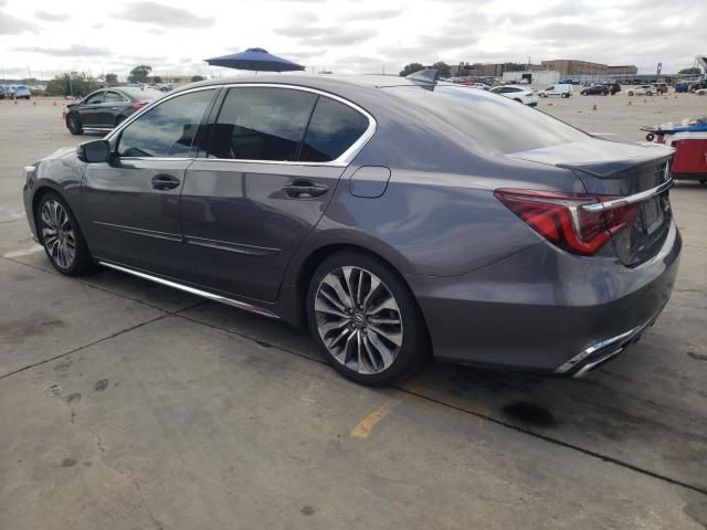 2018 Acura RLX Tech