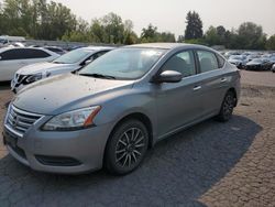 Salvage cars for sale at Portland, OR auction: 2013 Nissan Sentra S