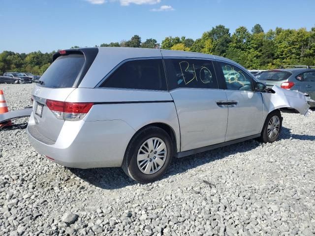 2015 Honda Odyssey LX