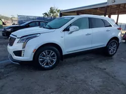 Flood-damaged cars for sale at auction: 2021 Cadillac XT5 Premium Luxury