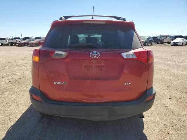 2014 Toyota Rav4 XLE