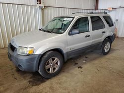 Salvage cars for sale at Pennsburg, PA auction: 2006 Ford Escape HEV