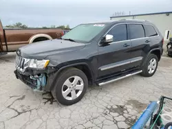 Salvage cars for sale at Kansas City, KS auction: 2011 Jeep Grand Cherokee Laredo