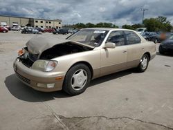 Salvage cars for sale at Wilmer, TX auction: 1999 Lexus LS 400