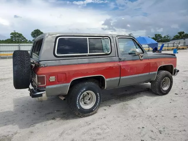 1987 Chevrolet Blazer V10