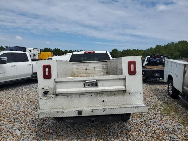 2018 Chevrolet Silverado C2500 Heavy Duty