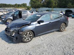 Salvage cars for sale at Fairburn, GA auction: 2017 Honda Civic EX