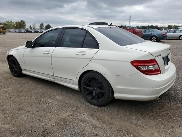 2009 Mercedes-Benz C300