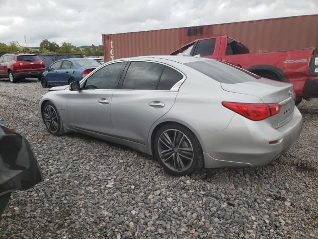 2016 Infiniti Q50 Hybrid