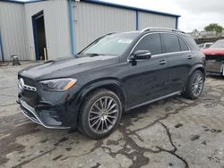 Salvage cars for sale at Tulsa, OK auction: 2024 Mercedes-Benz GLE 350 4matic