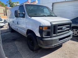 Ford salvage cars for sale: 2012 Ford Econoline E150 Van