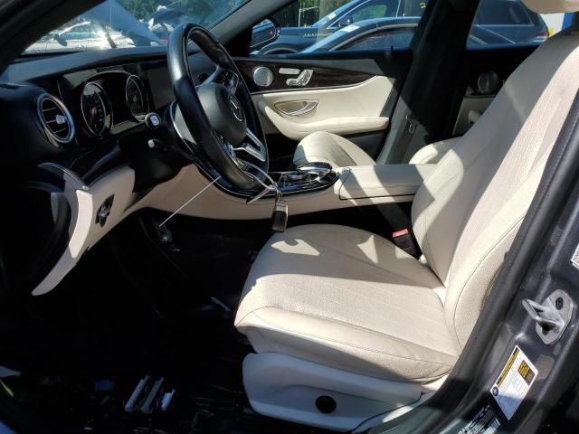 2019 Mercedes-Benz E 450 4matic