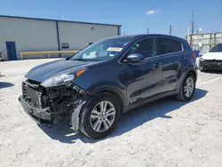 2018 KIA Sportage LX en venta en Haslet, TX