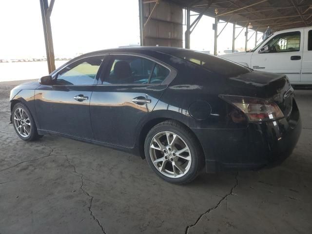 2014 Nissan Maxima S