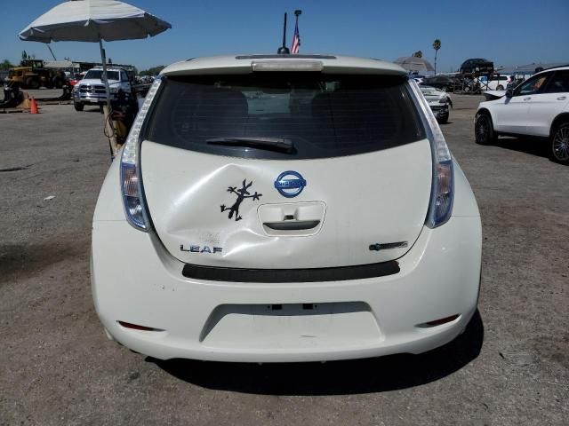 2012 Nissan Leaf SV