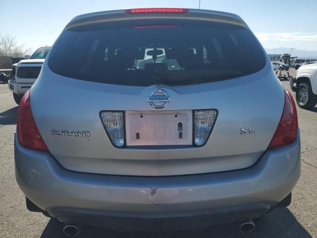 2004 Nissan Murano SL