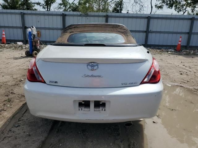 2005 Toyota Camry Solara SE