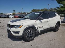 Jeep Vehiculos salvage en venta: 2019 Jeep Compass Trailhawk