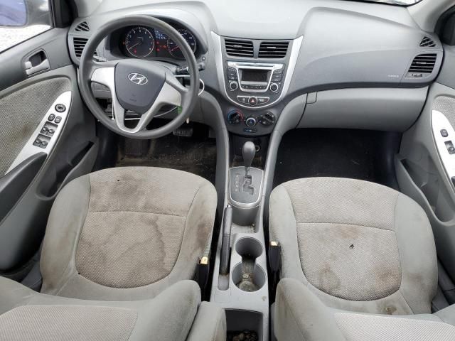 2014 Hyundai Accent GLS