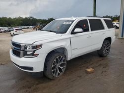 Chevrolet salvage cars for sale: 2017 Chevrolet Tahoe C1500 LT