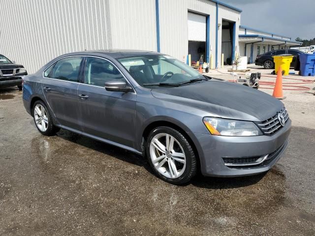 2015 Volkswagen Passat SE