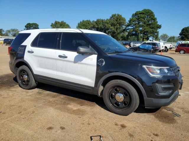 2019 Ford Explorer Police Interceptor