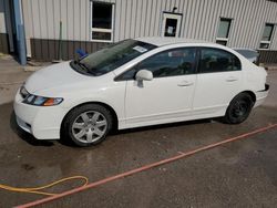 Salvage cars for sale at York Haven, PA auction: 2009 Honda Civic LX