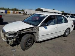 2002 Honda Civic LX en venta en Fresno, CA