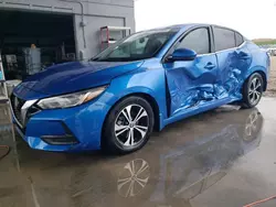 Nissan salvage cars for sale: 2020 Nissan Sentra SV