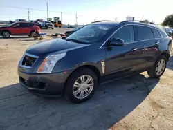 Salvage cars for sale at Oklahoma City, OK auction: 2012 Cadillac SRX