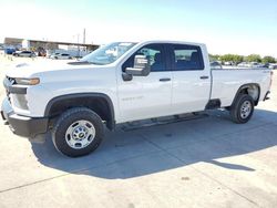 Salvage cars for sale at Grand Prairie, TX auction: 2023 Chevrolet Silverado K2500 Heavy Duty