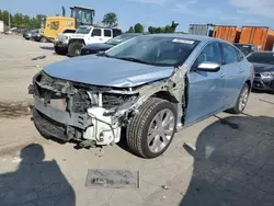 Chevrolet Malibu Premier salvage cars for sale: 2017 Chevrolet Malibu Premier