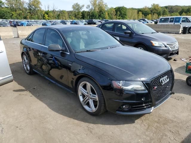 2011 Audi S4 Prestige