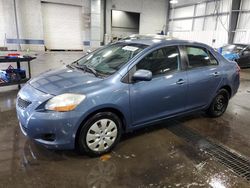 Salvage cars for sale at Ham Lake, MN auction: 2009 Toyota Yaris