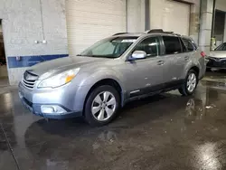 Salvage cars for sale at Ham Lake, MN auction: 2011 Subaru Outback 2.5I Limited