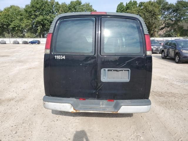 2001 Chevrolet Express G3500