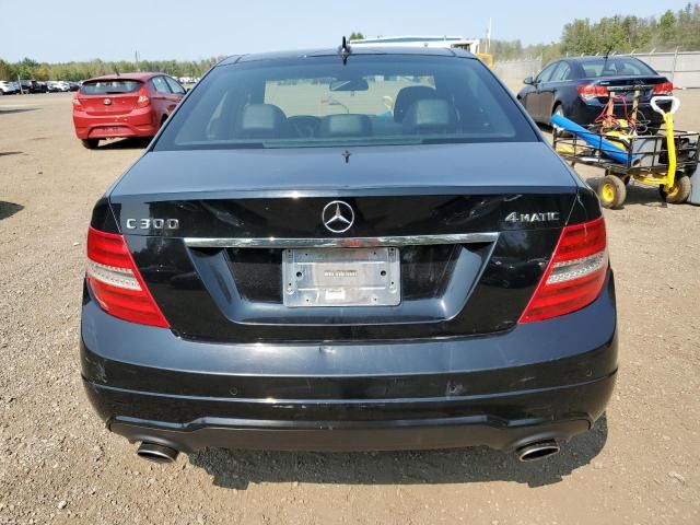 2012 Mercedes-Benz C 300 4matic