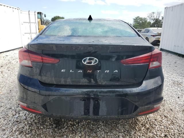 2019 Hyundai Elantra SEL