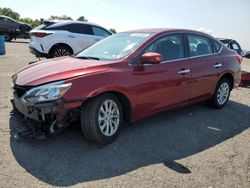 Salvage cars for sale at Pennsburg, PA auction: 2019 Nissan Sentra S