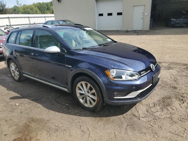 2017 Volkswagen Golf Alltrack S