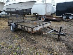 Salvage cars for sale from Copart Chicago: 2014 Cadk Trailer