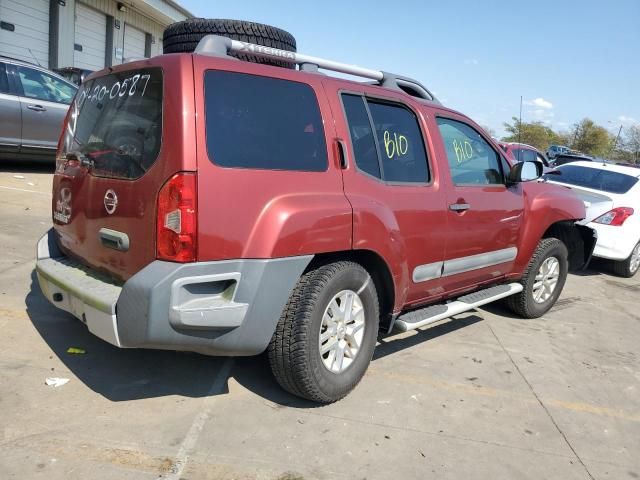 2014 Nissan Xterra X