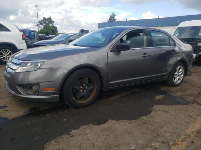 2011 Ford Fusion SE