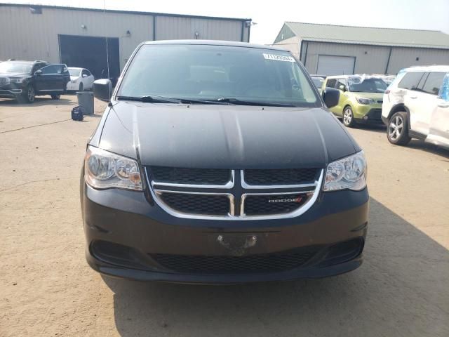 2016 Dodge Grand Caravan SE