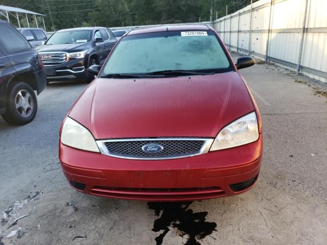 2005 Ford Focus ZX4