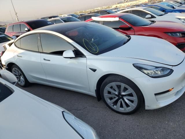 2022 Tesla Model 3