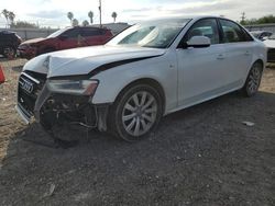 Audi salvage cars for sale: 2015 Audi A4 Premium