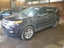 Ford Explorer salvage cars for sale: 2013 Ford Explorer XLT